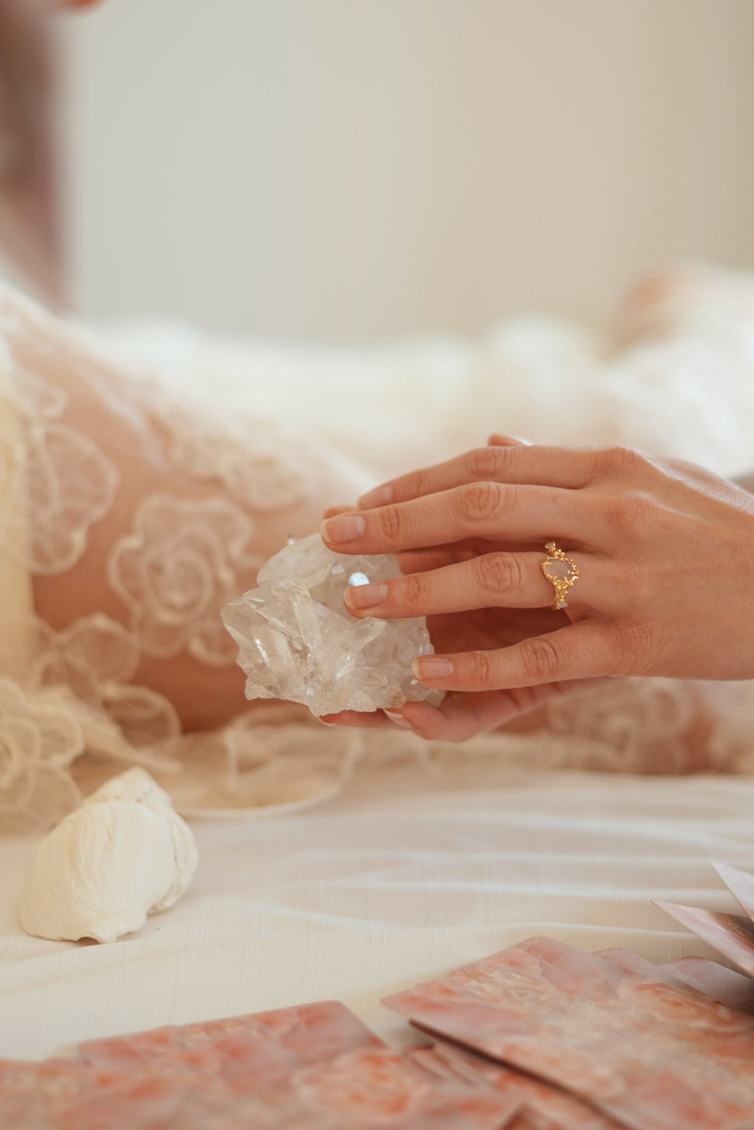 How to: Cleansing and Charging Crystals