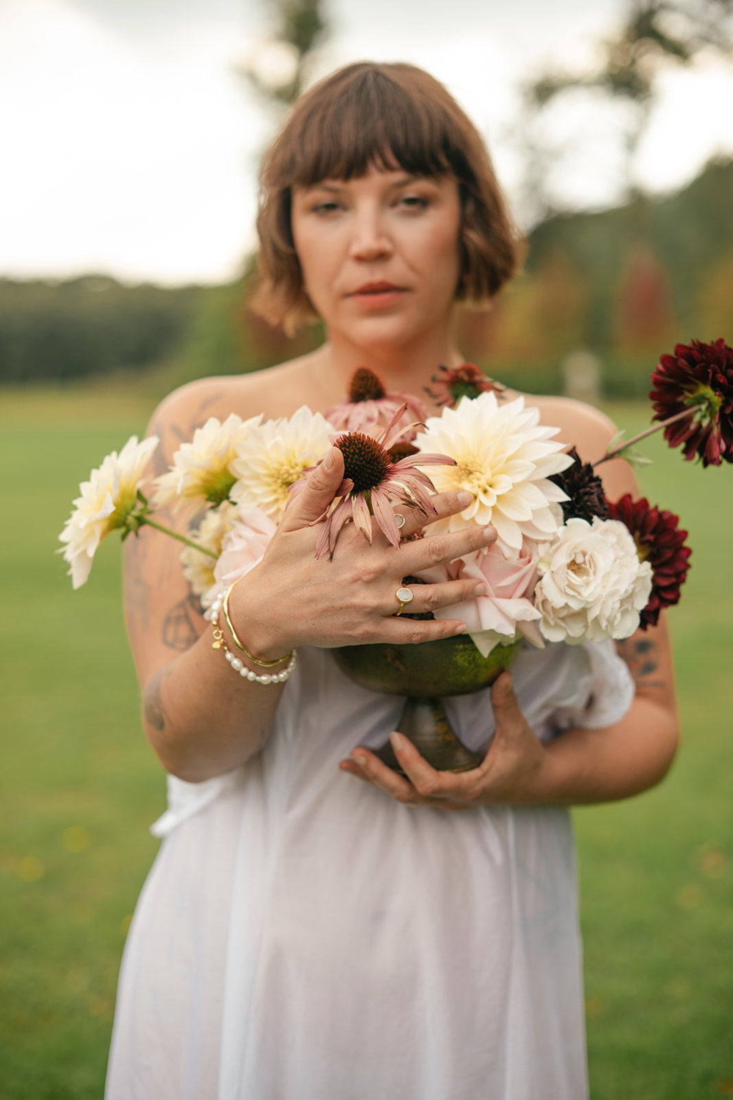 Desire Spell Ring with Rainbow Moonstone