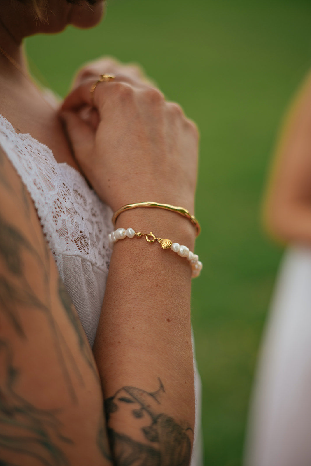 Ocean's Embrace Bracelet